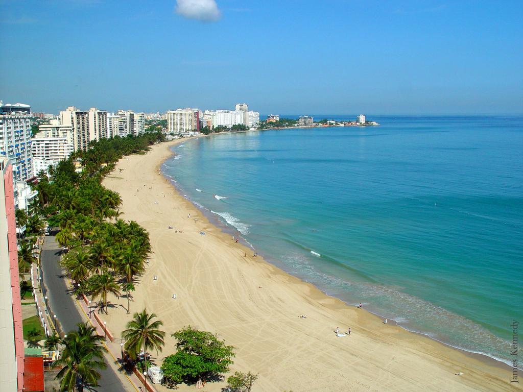 سان خوان Beachfront Coral Beach Condo المظهر الخارجي الصورة