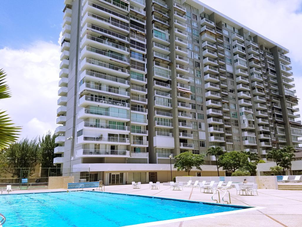 سان خوان Beachfront Coral Beach Condo المظهر الخارجي الصورة