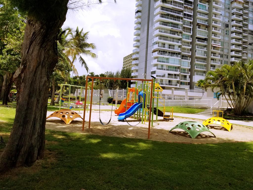 سان خوان Beachfront Coral Beach Condo المظهر الخارجي الصورة