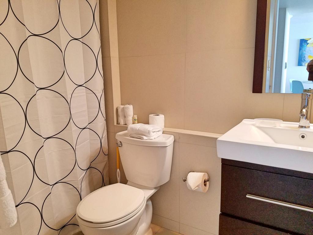 سان خوان Beachfront Coral Beach Condo المظهر الخارجي الصورة