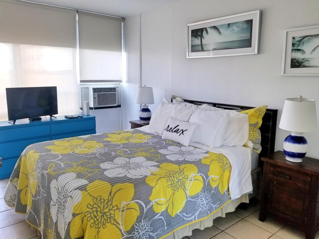 سان خوان Beachfront Coral Beach Condo المظهر الخارجي الصورة