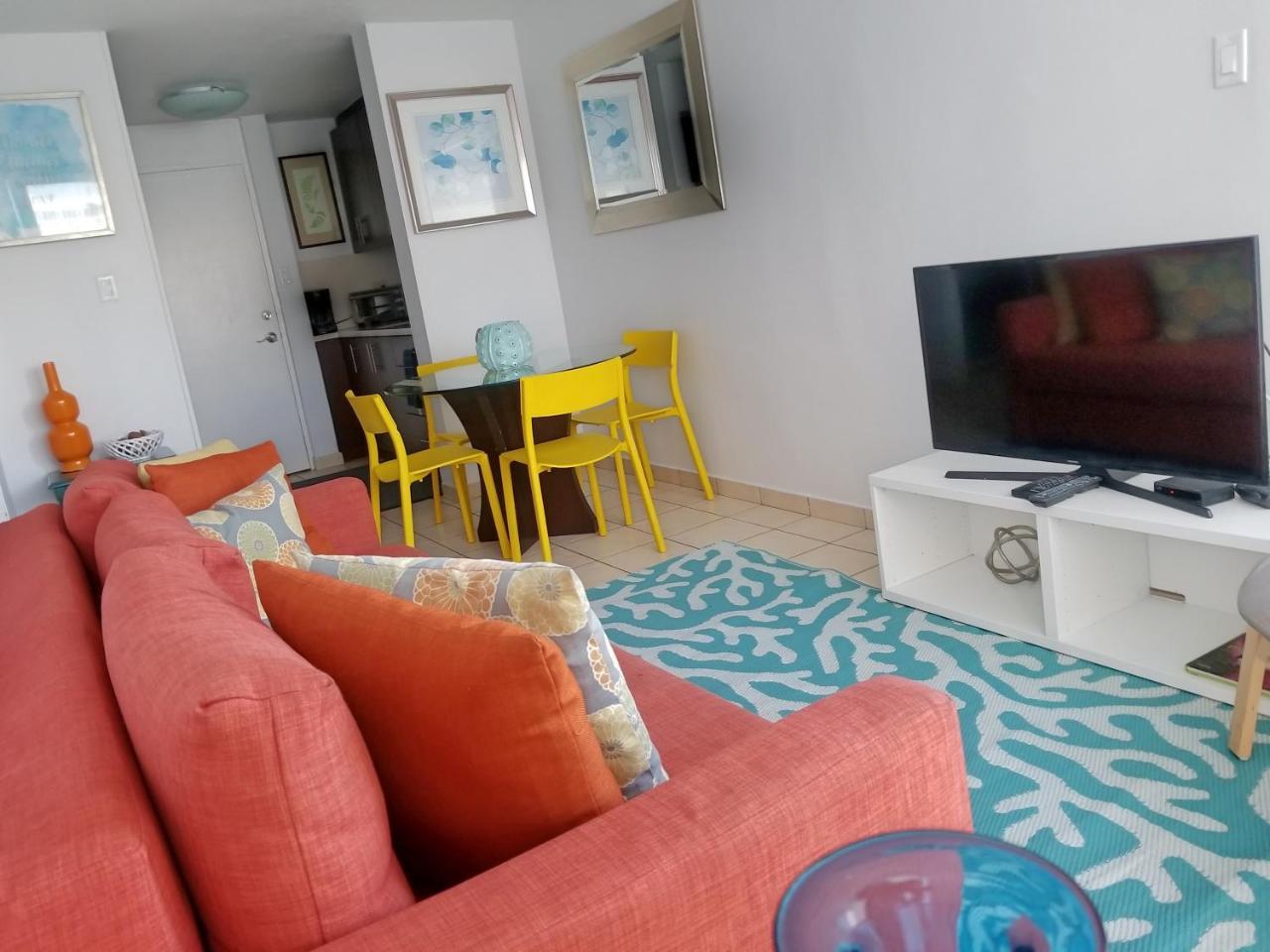 سان خوان Beachfront Coral Beach Condo المظهر الخارجي الصورة