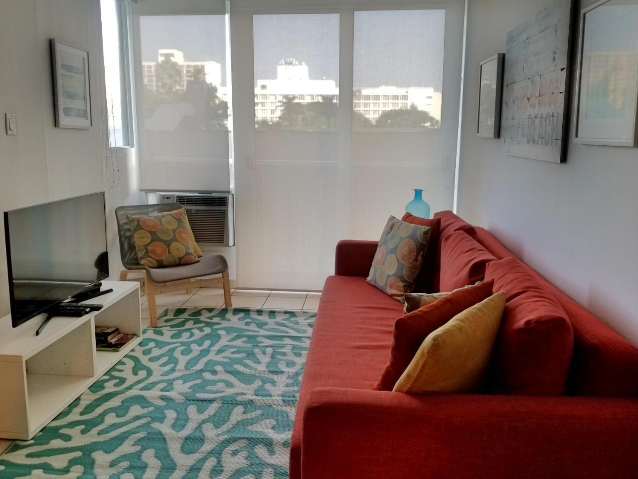سان خوان Beachfront Coral Beach Condo المظهر الخارجي الصورة