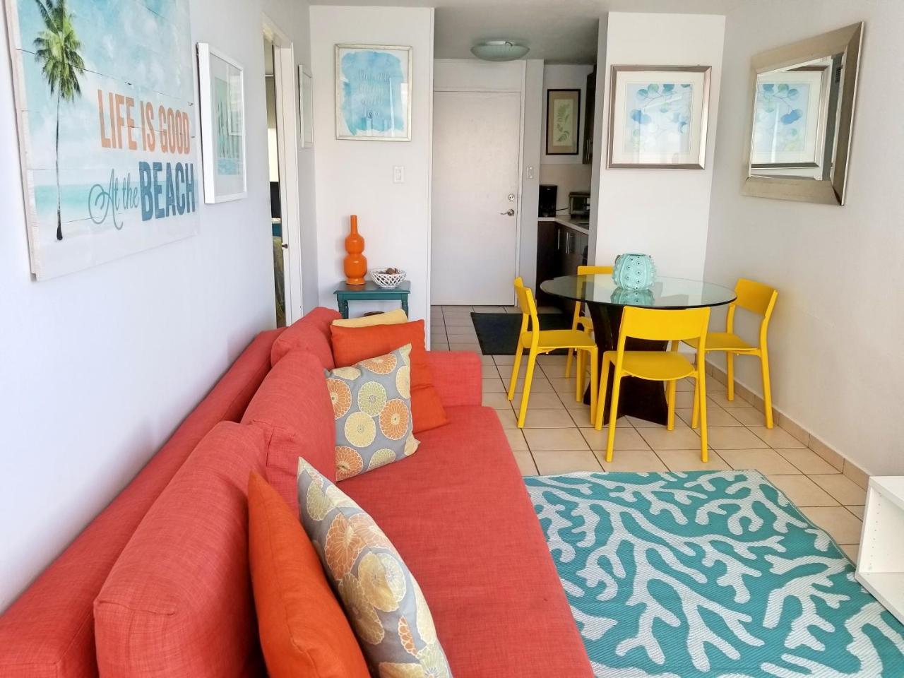 سان خوان Beachfront Coral Beach Condo المظهر الخارجي الصورة
